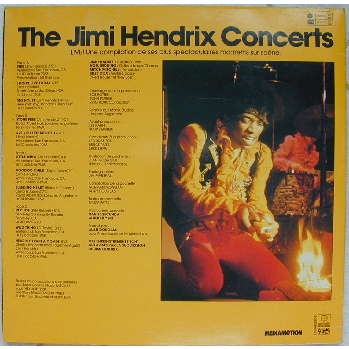 Red House: Jimi New Pop, Randall's 1970 –